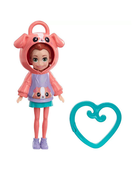 Polly Pocket Kapüşonlu Bebekler HKW01