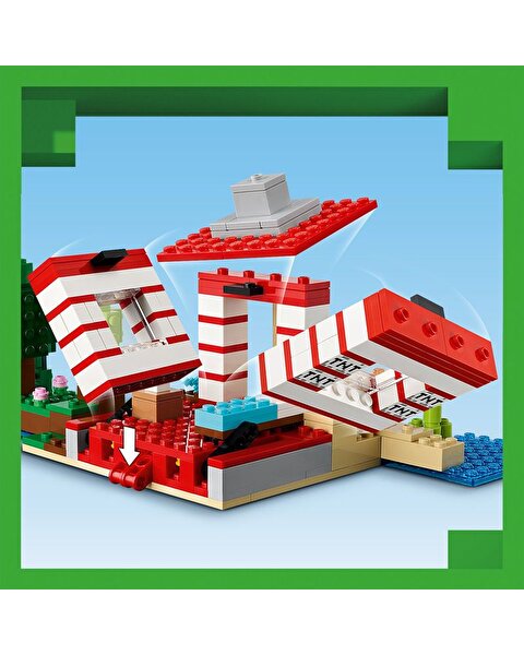 LEGO Minecraft TNT Büyük Orman Evi 21275