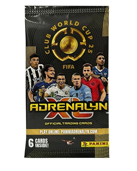 FIFA Club World Cup 2025 Adrenalyn XL Classic Box