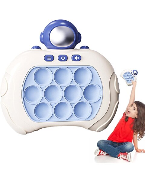 Elektronik Pop‑It Astronot