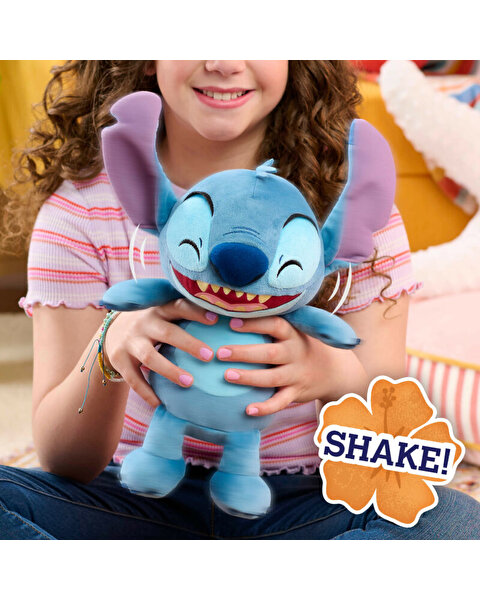 Stitch Kıkırdayan Peluş 10421