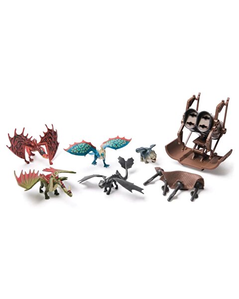 Ejderhanı Nasıl Eğitirsin Dragon Seti