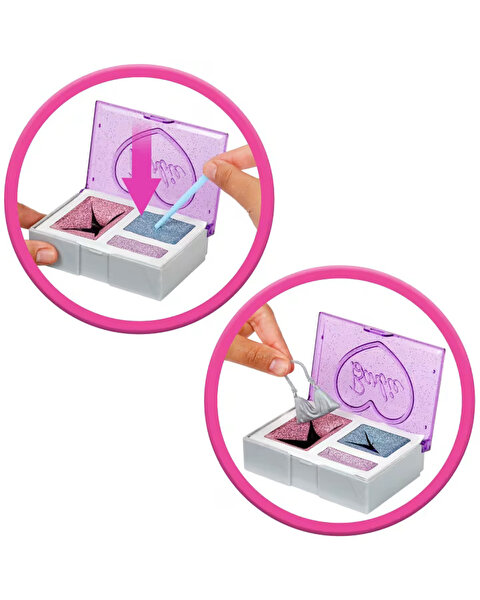Barbie Unboxed Glam Party Serisi Mor Işıltılı Bebek JFY66