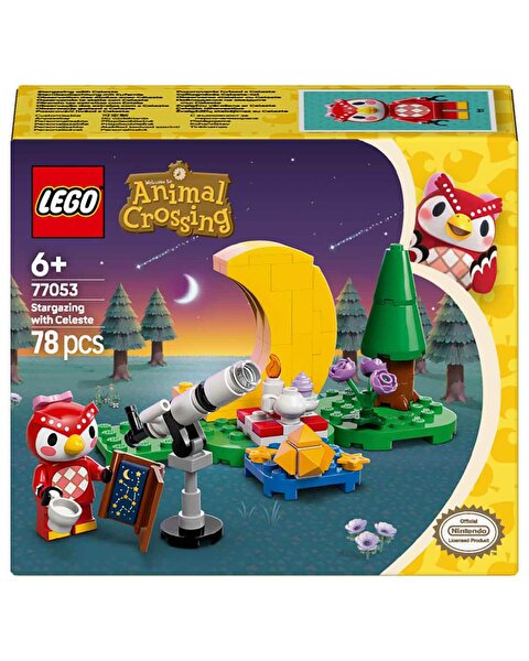 LEGO Animal Crossing Celeste ile Yıldız Gözlemleme 77053