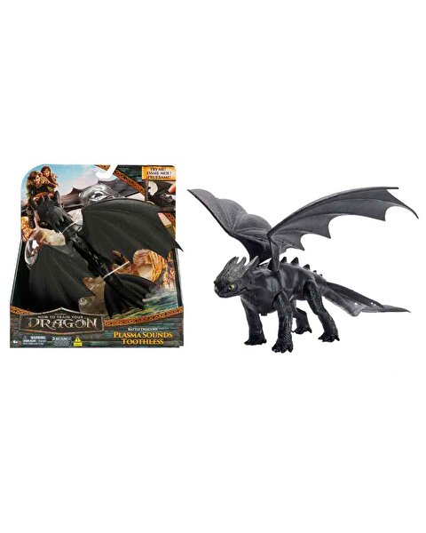 Ejderhanı Nasıl Eğitirsin Ejderha Toothless Aksiyon Figürü