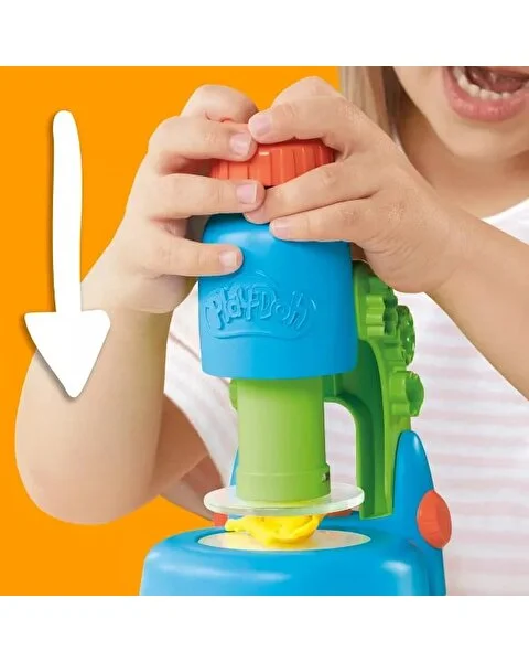 Play Doh Işıklı Mikroskop Oyun Seti