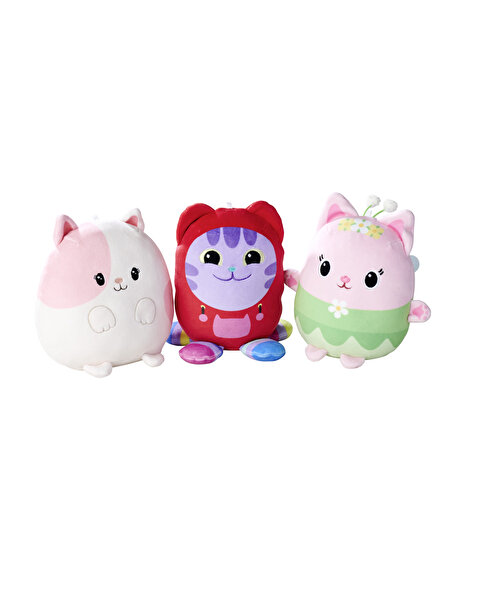 Gabby's Dollhouse Squishy Peluş Hamster