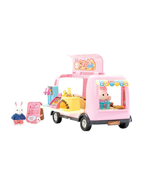 Bay Dreamy Mini Fast Food Karavanı Oyun Seti