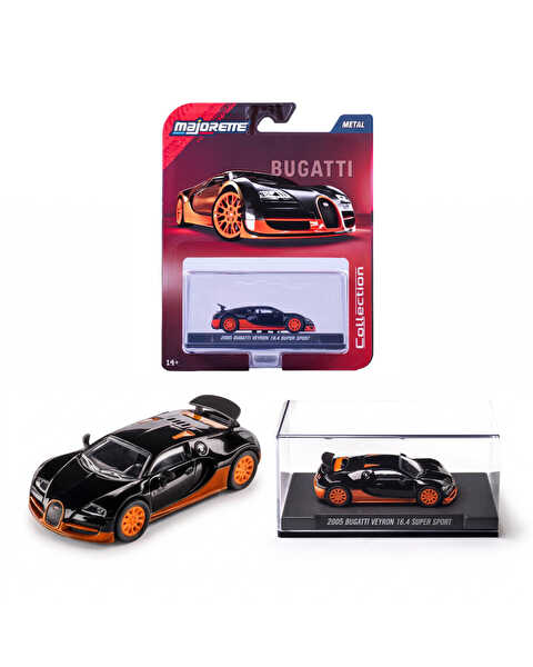Majorette Collection Serisi 2005 Bugatti Veyron 16.4 Super Sport Model Araba