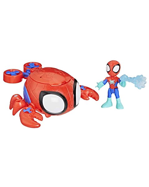 Spidey ve Arkadaşları Su Ağı Figür Oyun Seti Spider Crab G1464