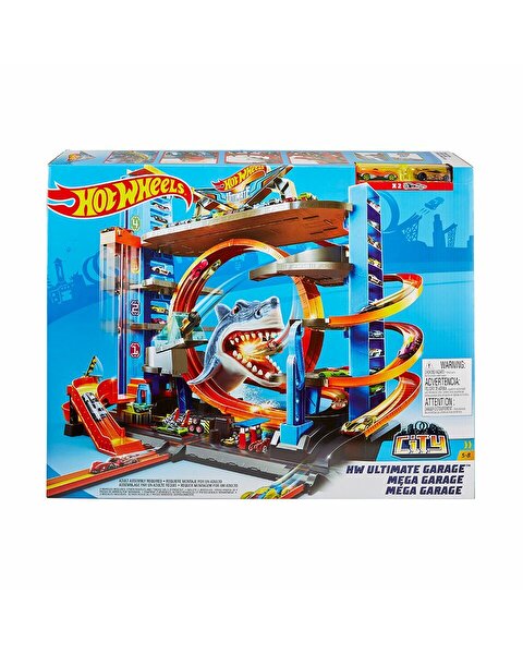 Hot Wheels Ultimate Garaj FTB69