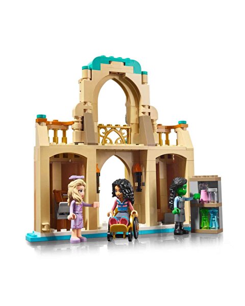 LEGO Wicked Glinda, Elphaba ve Nessarose, Shiz Üniversitesi’nde 75681