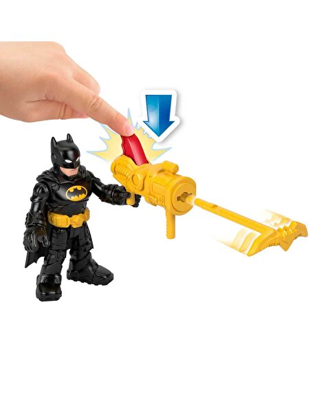 Işıklı Imaginext DC Super Friends Bat Komuta Merkezi Oyun Seti JFD93