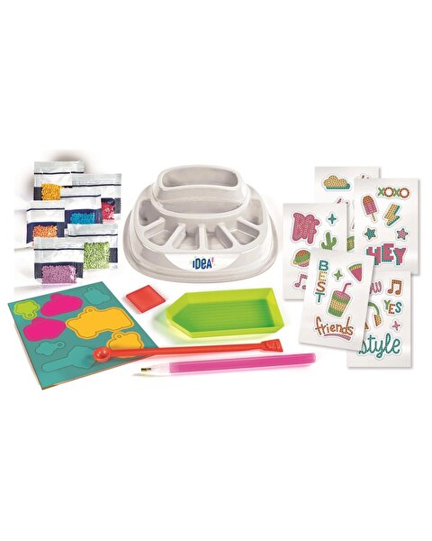 Clementoni Sparkly Creations Pop Style Işıltılı Sticker Tasarım Seti