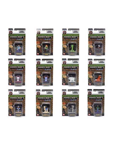 Minecraft Nano Tekli Metal Figür Magma Cube