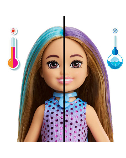 Barbie Parti Paketi Muhteşem Parti serisi Chelsea Bebek JFY04