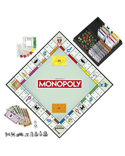 Monopoly Klasik G009