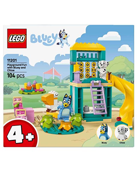 LEGO Bluey Bluey ve Chloe ile Oyun Parkı Eğlencesi 11201