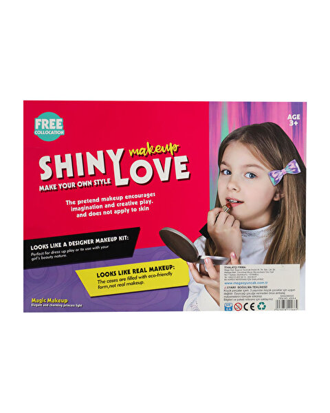 Shiny Love Makyaj Manikür Seti