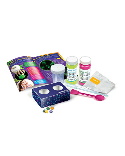 Clementoni Bilim ve Oyun Fosforlu Slime