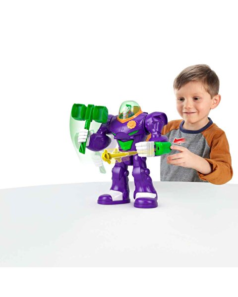 Imaginext DC Super Friends Joker'in Çekiçli Mekanik Robotu JDL06