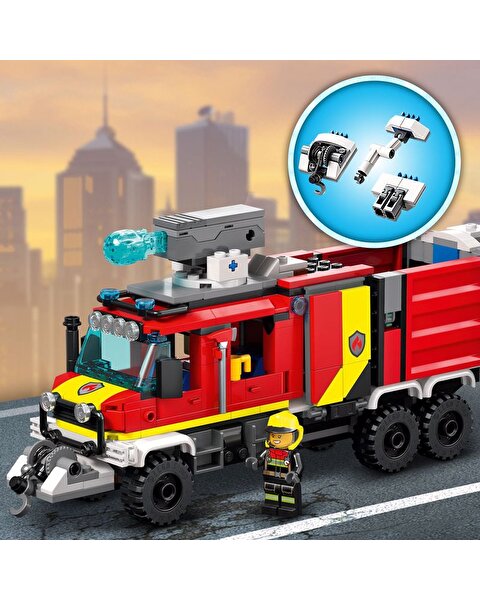 LEGO City İtfaiye Komuta Kamyonu 60374