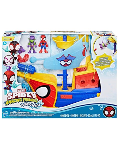 Marvel Spidey ve Arkadaşlarının Korsan Gemisi Oyun Seti