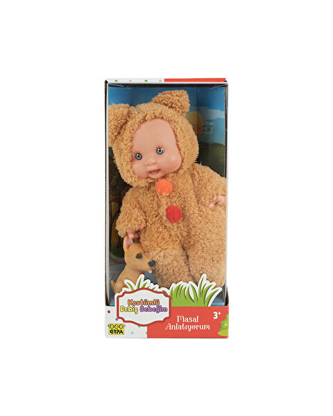 Kostümlü Masal Anlatan Bebek ve Arkadaşı