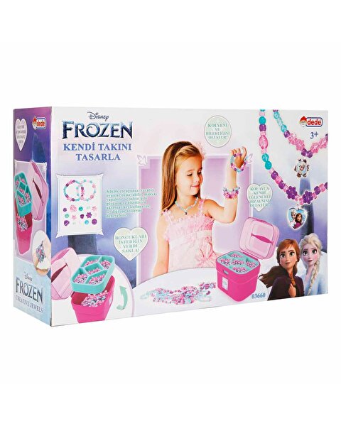 Frozen Sepetli Takı Seti