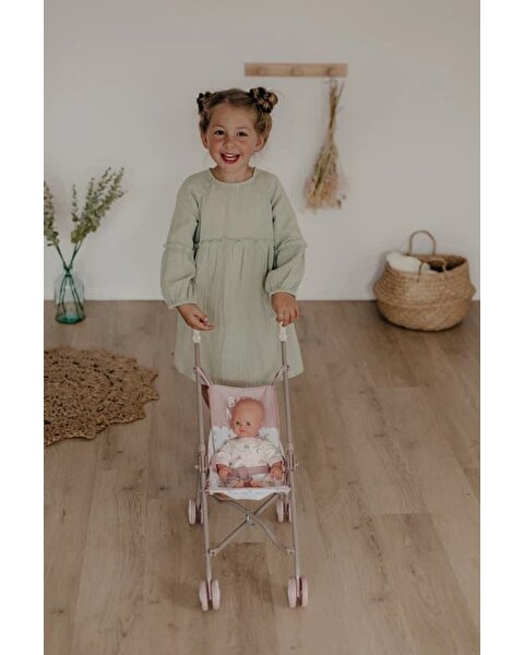 Smoby Baby Nurse Katlanabilir Oyuncak Bebek Arabası