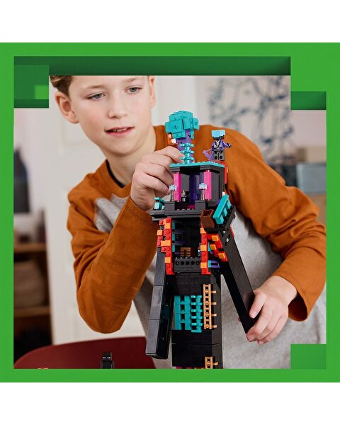 LEGO Minecraft Enderman Kulesi 21279