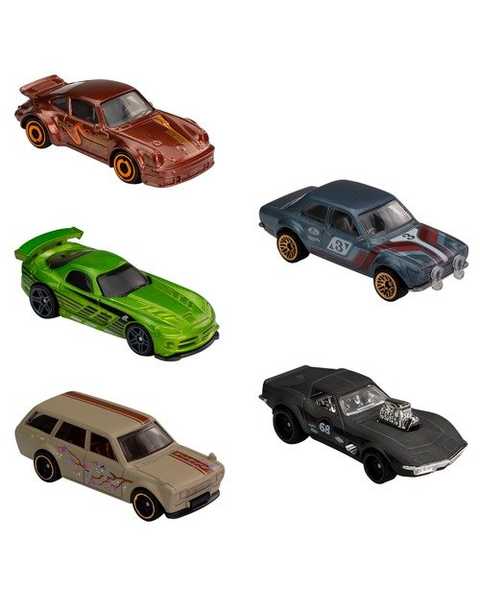 Hot Wheels 5'li Araba Seti GTN47