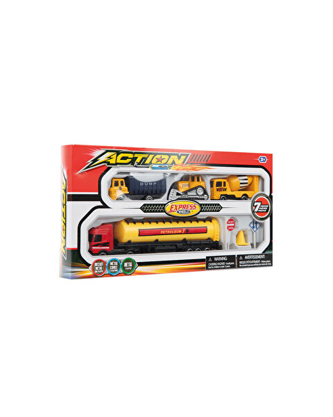 Express Wheels Filo Die Cast Araç Seti