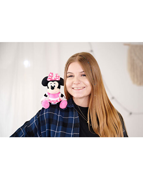 Minnie Manyetik Peluş 12 Cm