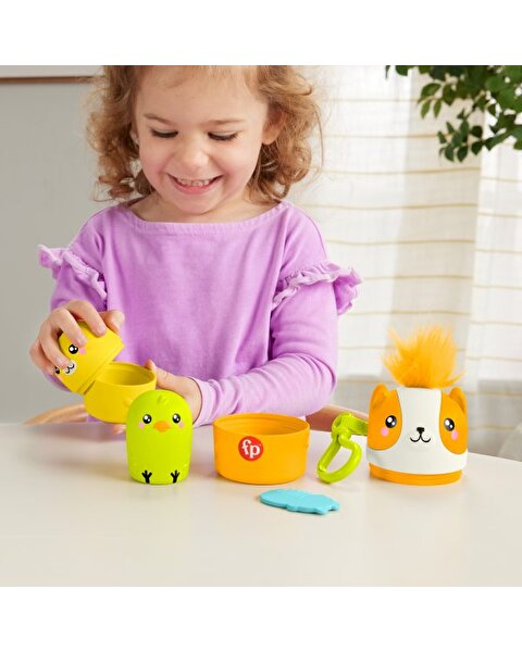 Fisher Price Taşınabilir Sevimli Dostlar HXP17