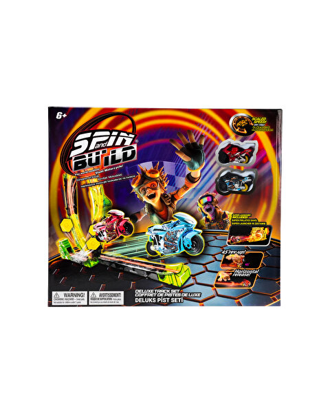 Spin N Build Deluxe Pist Seti
