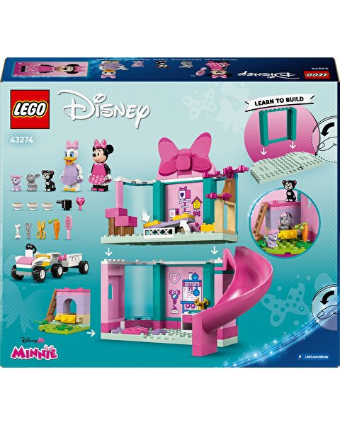 LEGO Disney Minnie'nin Evcil Hayvan Oteli 43274