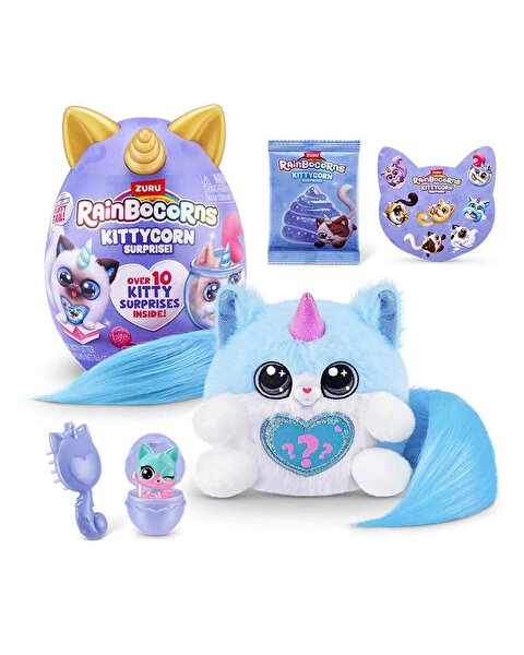 Rainbocorns Kittycorn S3 Sürpriz Paket 92104 Mavi Kuyruk
