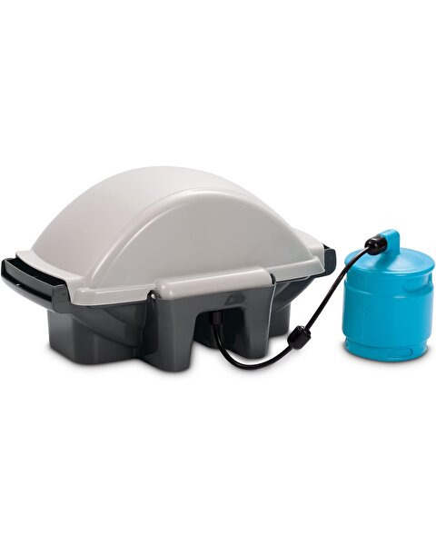 Ecoiffier Burger Barbekü Seti