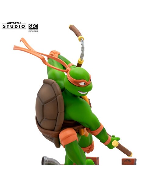 TMNT Michelangelo Figür 21 Cm