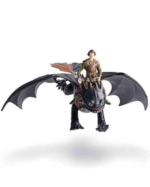 Ejderhanı Nasıl Eğitirsin Ejderha ve Viking Toothless Ve Hiccup Aksiyon Figür Seti