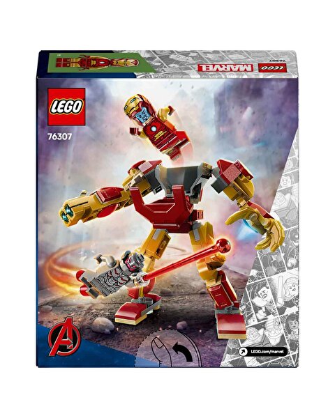 LEGO Marvel Iron Man Robotu, Ultron’a Karşı 76307