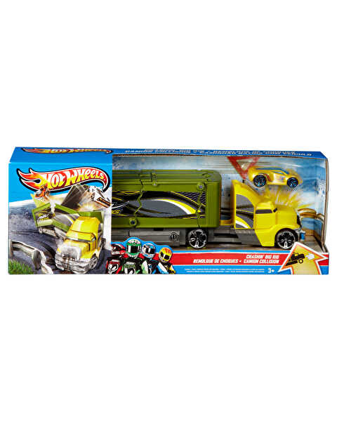 Hot Wheels Çarpışan Tırlar