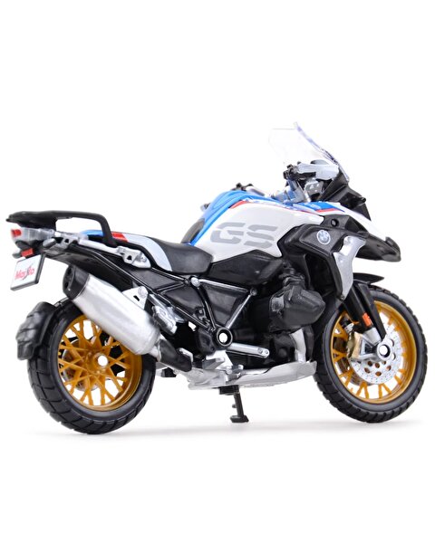 Maisto 1:18 Motosiklet Mavi Beyaz