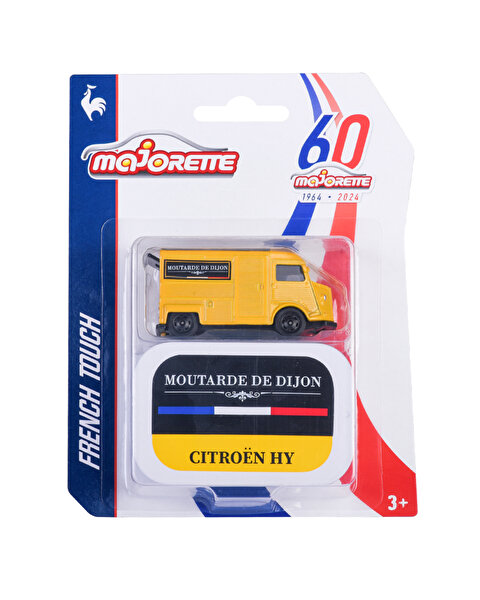 Majorette French Touch Deluxe Araçlar Citroen Hy Moutarde De Dijon