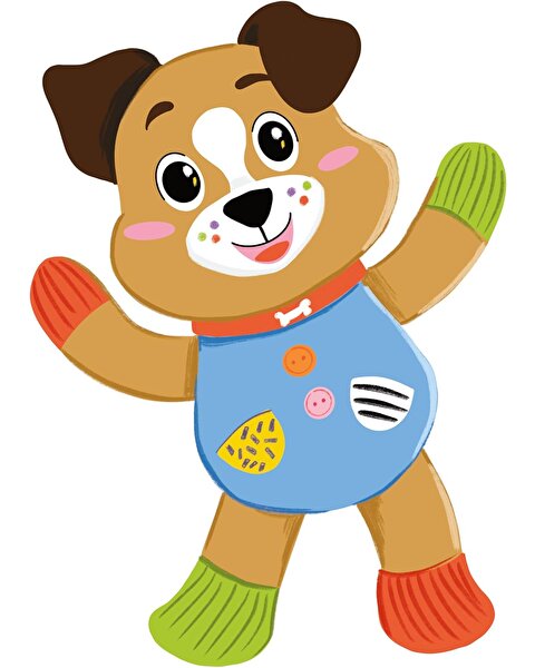 Baby Clementoni Yumuşacık Köpekçik