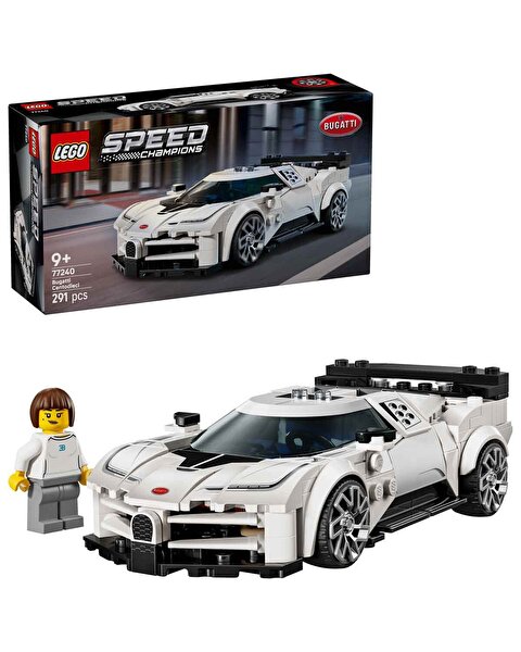 LEGO Speed Champions Bugatti Centodieci Hiper Spor Araba 77240