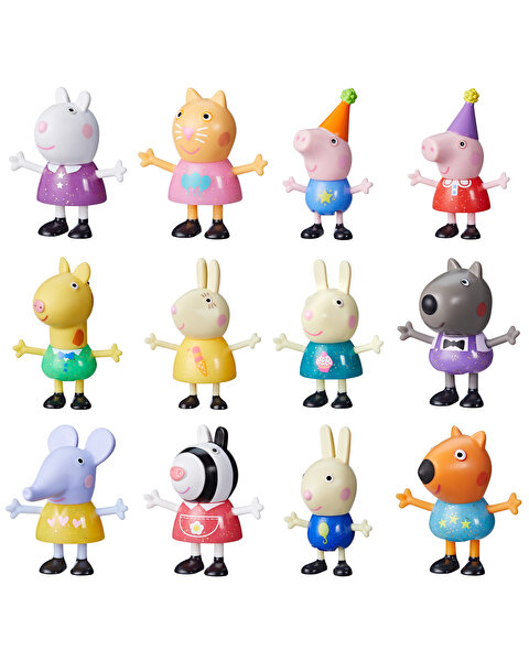 Peppa Pig Parti Arkadaşları Tekli Emily Elephant
