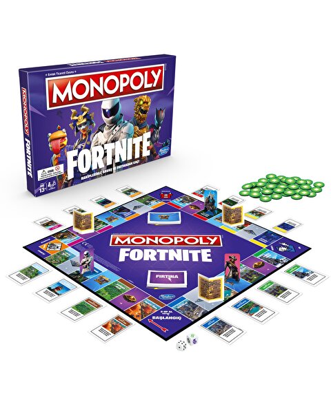 Monopoly Fortnite