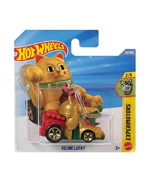 Hot Wheels Tekli Araba Feline Lucky JJJ54
